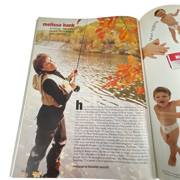 People Weekly Special Double Issue The 25 Most Intriguing People Of 99 Magazine - Picture 8 of 13